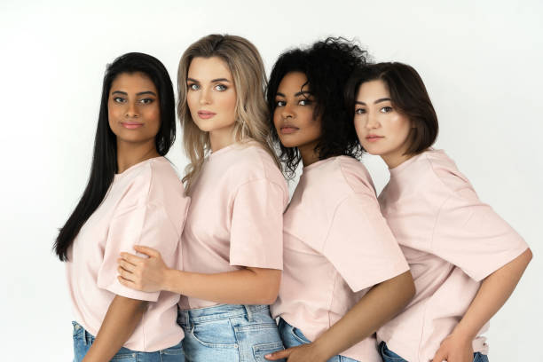istock Group of different ethnicity women. Multicultural diversity and friendship. 1315355738