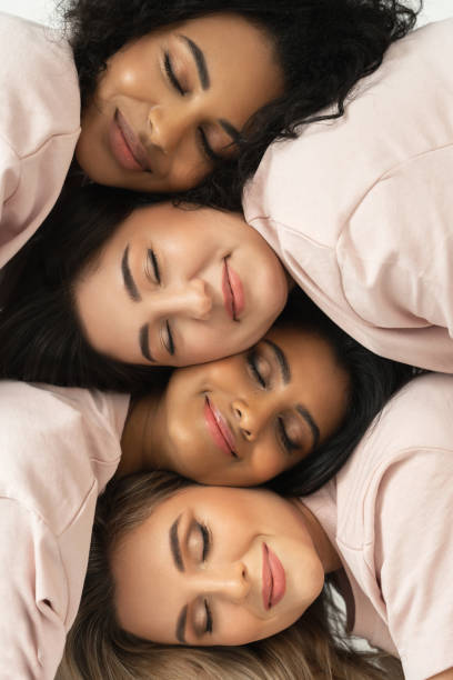 istock Group of different ethnicity women. Multicultural diversity and friendship. 1315356041