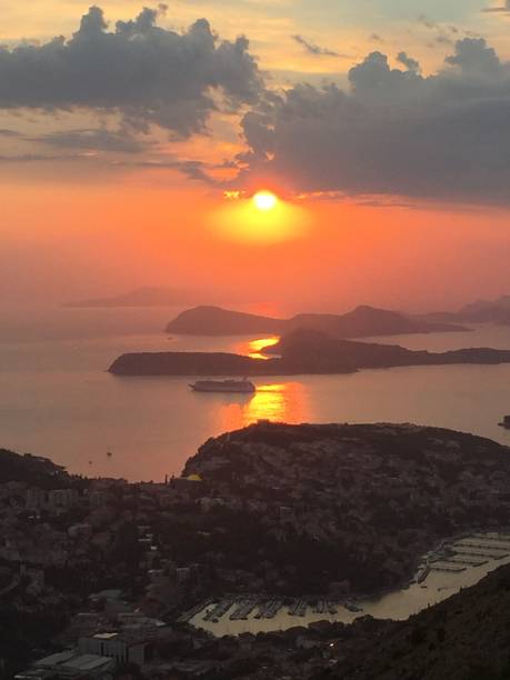 istock Croatia - Dubrovnik - sunset 1315358769