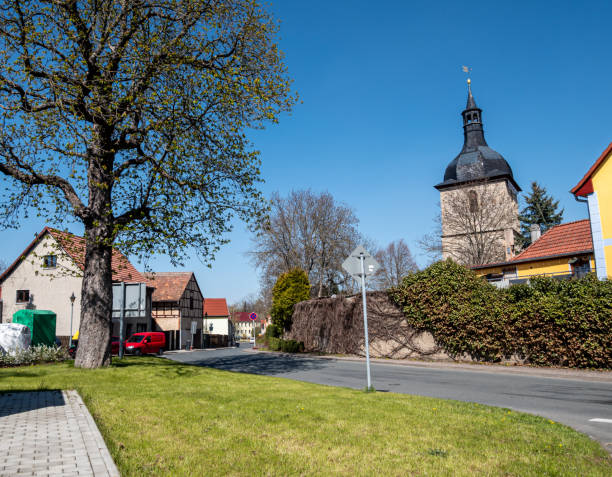 istock Old town of Magdala in Thuringia 1315359886