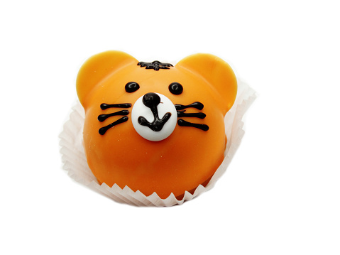 creative pastry food cakes funny funny tiger animal for child