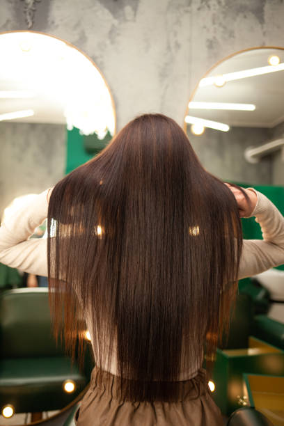 istock Hair keratin botox 1315361540