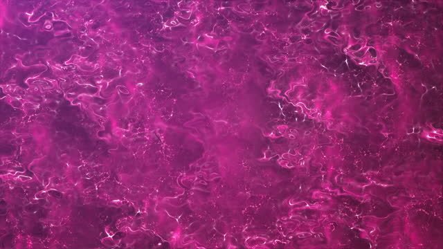 Purple Liquid - Loopable Background Animation - Reflective Surface, Abstract