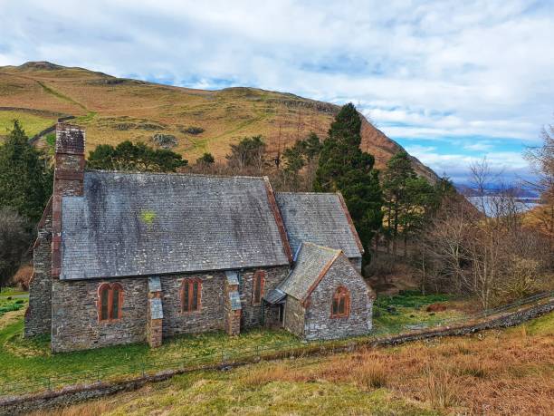 istock Church at hallin fell 1315364126