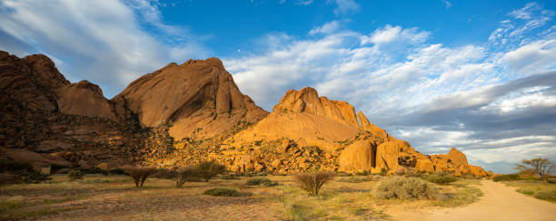istock Late afternoon light on granite rocks of Spitzkoppe 1315365807