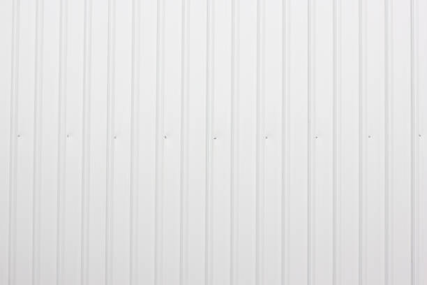 istock White zinc texture, white metal sheet background. 1315366273