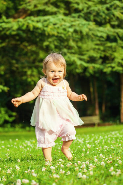 istock Little girl in the park 1315369533
