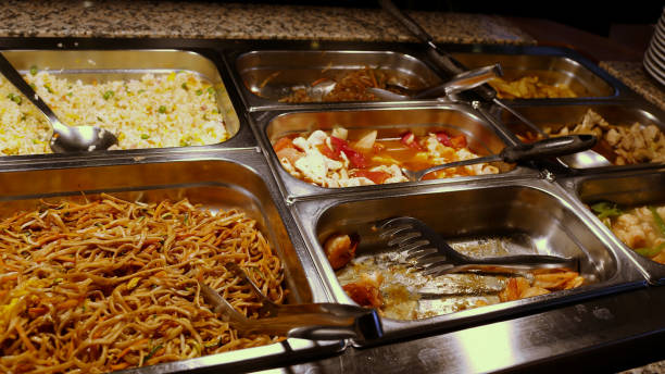 istock ready meals in an Asian Take Away restaurant 1315373125