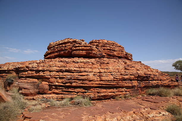 krajobraz kings canyon - alice springs australian culture desert kings canyon zdjęcia i obrazy z banku zdjęć