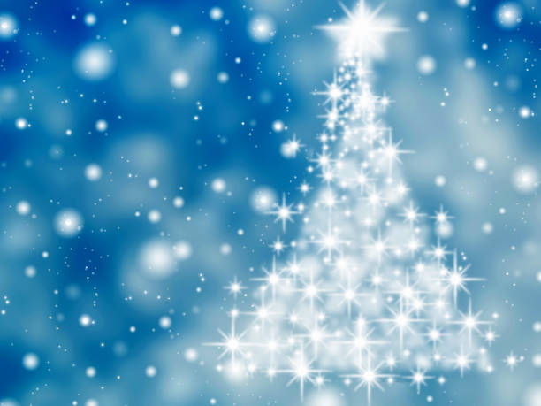 istock christmas tree new year lights winter background with garland bokeh 1315377472