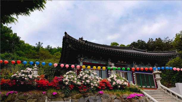 Cheonmasa in Gyeryong City