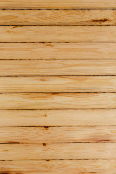 istock Natural background - wooden wall made of thin boards 1315381231