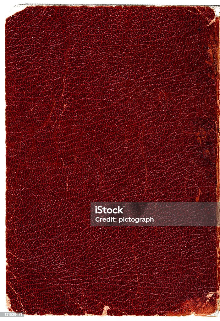 Leder-Buch-cover - Lizenzfrei Alt Stock-Foto