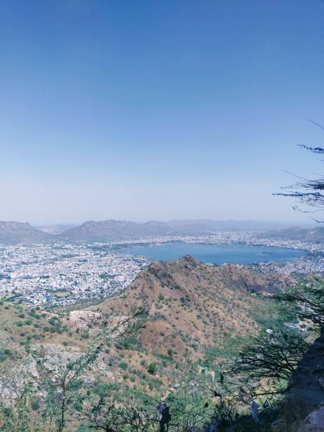 istock View of Ajmer from Taragarh Fort 1315387348