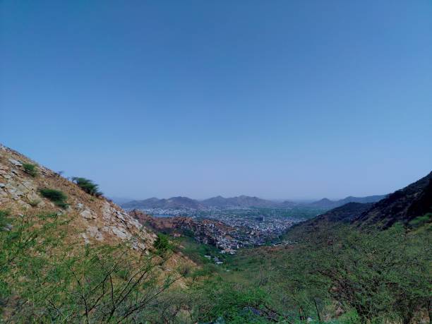 istock View of Ajmer from Taragarh Fort 1315387477