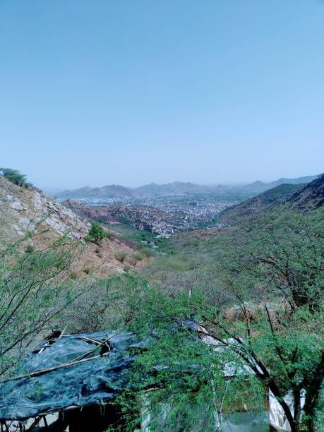 istock View of Ajmer from Taragarh Fort 1315387487