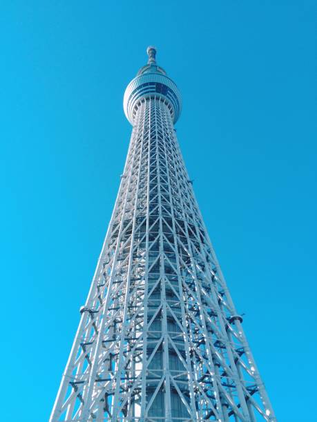 istock Tokyo Sky Tree in the blue sky 1315390915