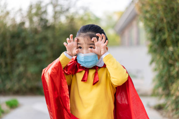 istock Mask Supergirl 1315391079