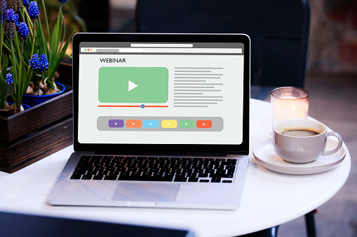 Video marketing with video marketing concept