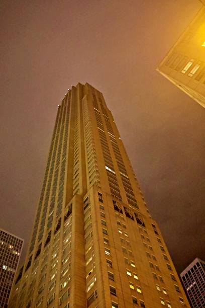 istock Big City at Night 1315395880
