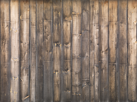 old wooden planks from the outside wall of an old barn