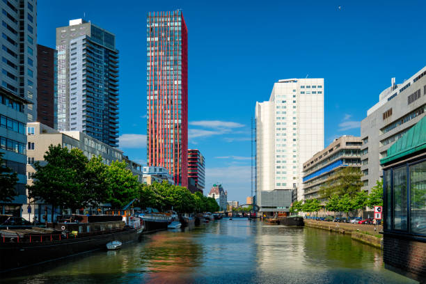 istock View of Rotterdam cityscape with modern architecture skyscrapers 1315400741