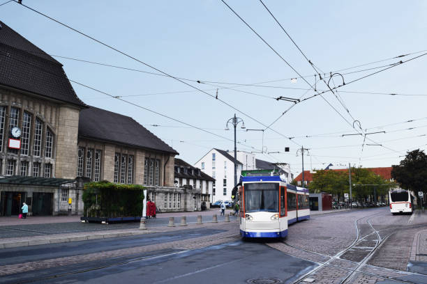 istock In front of Darmstadt Hauptbahnhof, Germany 1315401954
