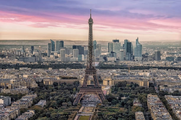 istock Paris city panorama 1315404296