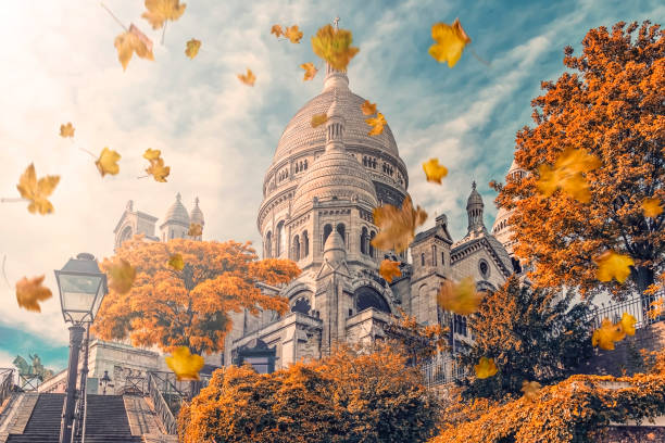 istock Sacre Coeur basilica in Paris 1315404608