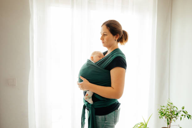 istock Mother And Daughter Standing On Floor 1315408551