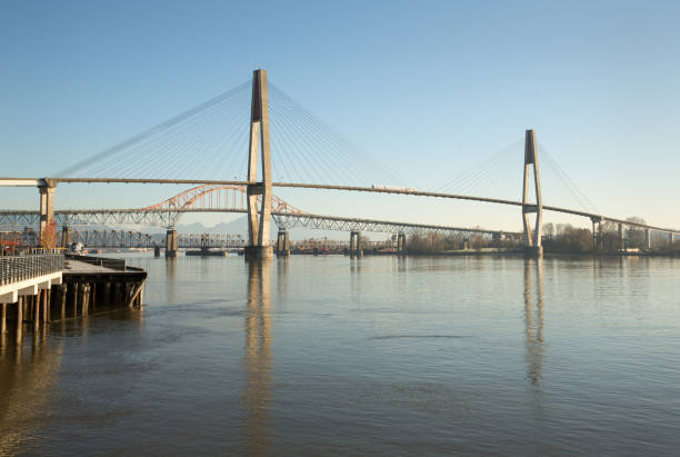 istock Fraser River Bridges New Westminster 1315411475
