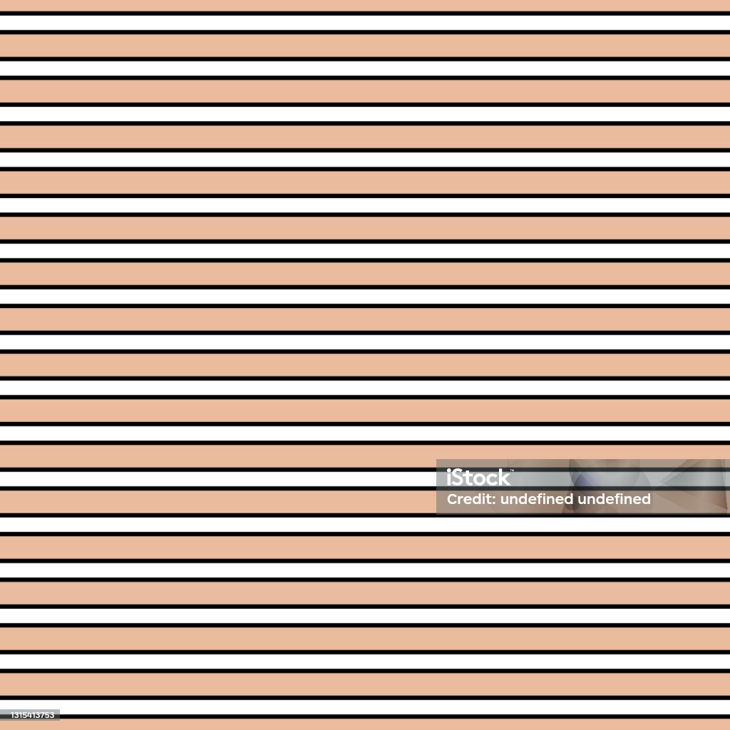 Striped Pattern Example Horizontal Vector Seamless Horizontal Stripes Pattern Simple Design For Fabric ...