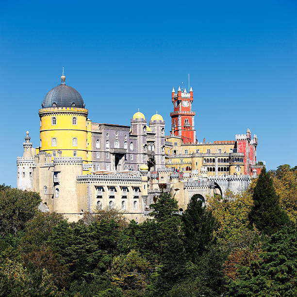 istock Pena National Palace in summer 131541460