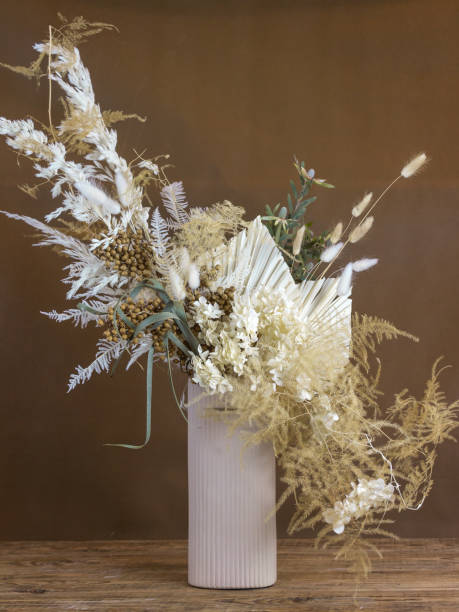 istock Interior composition of dried flowers 1315414925