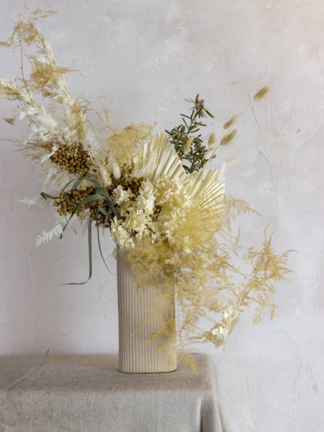 istock Interior composition of dried flowers 1315415413
