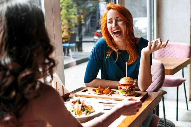 istock Enjoying a get together for a meal 1315418879