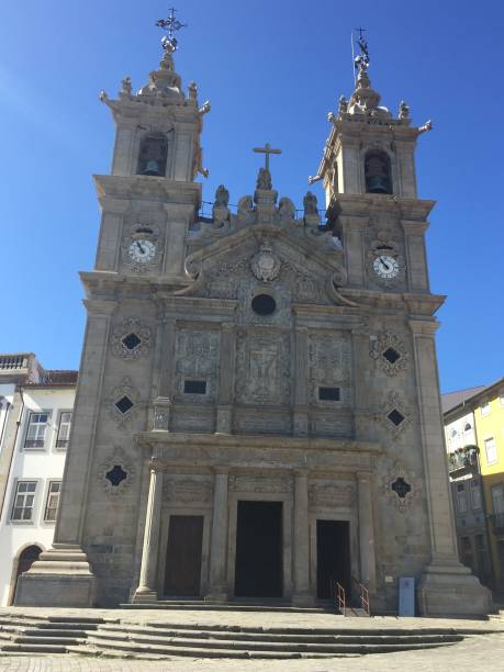 istock Portugal - Braga - old town 1315420713
