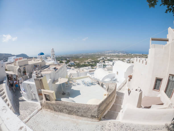 istock Pyrgos little town in Santorini 1315422030