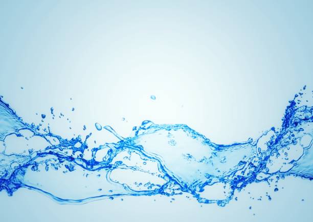 istock Abstract background with swirling water 1315426107