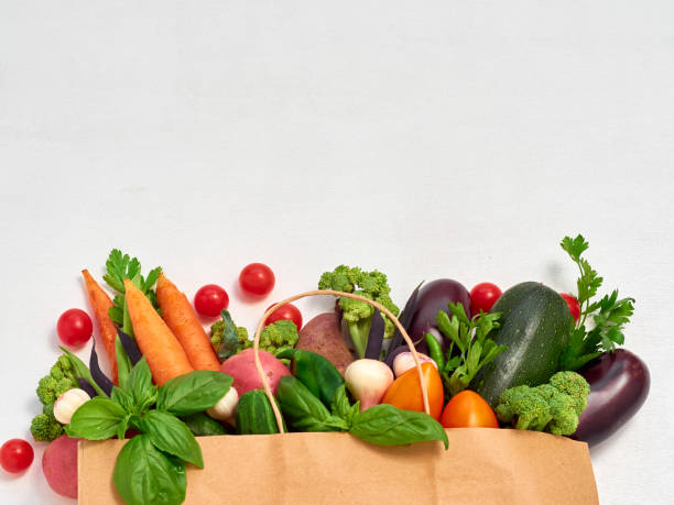 istock Delivery healthy food background. 1315428286