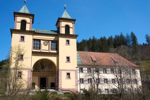 istock Monastery Bad Rippoldsau in the black forest 1315429923