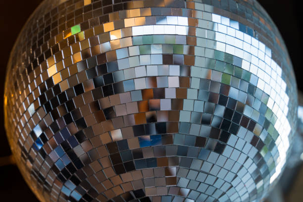 istock Mosaic mirror classic disco ball 1315432630