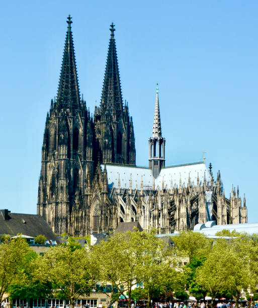 istock Majestic Cologne Cathedral by the  Rhine River 1315432669