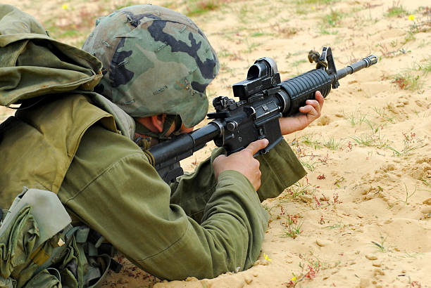istock M16 Israel Army Rifle Soldier 131543488
