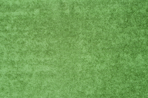 Overhead shot of the texture of the artificial grass