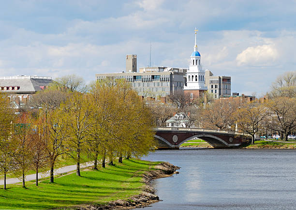 лоуэлл дом - harvard university стоковые фото и изображения