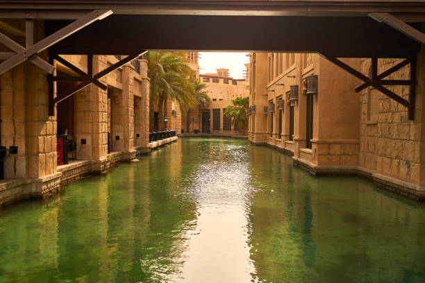 istock Modern architecture of Dubai for tourists 1315439134