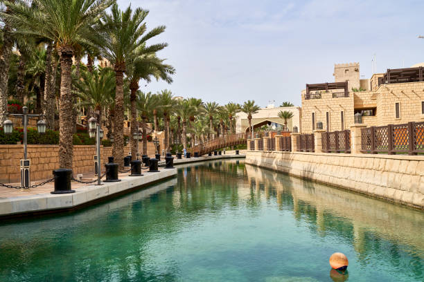 istock Modern architecture of Dubai for tourists 1315439327
