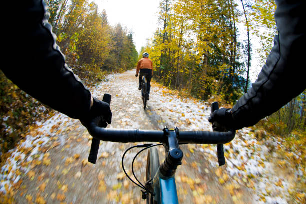 istock British Columbia October Gravel Bicycle Ride 1315440825
