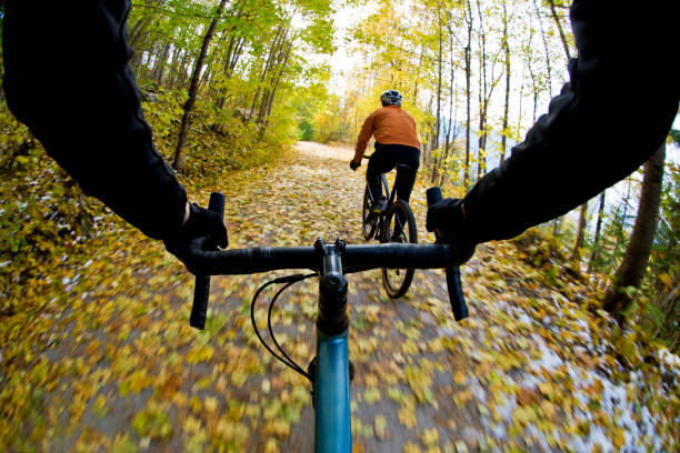 istock October Gravel Bike Ride 1315441047